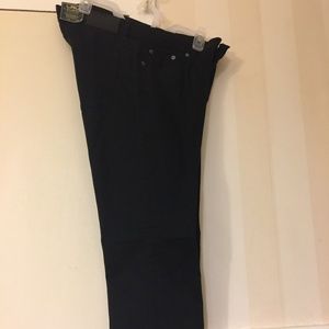Ladies black Ralph Lauren jeans